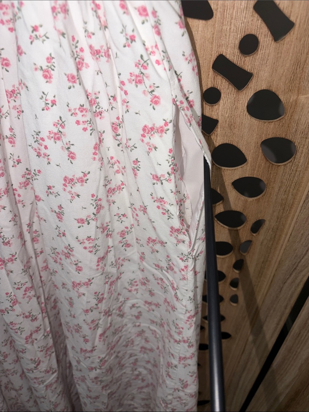 HOLLISTER / FLORAL DRESS / SMALL - Picture 5 of 9